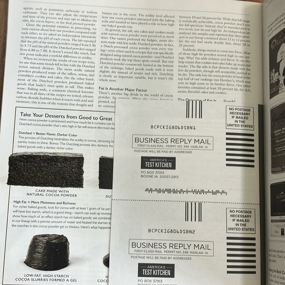 Cook’s Illustrated Magazine - May & June 2018 Edition - prior issues - Picture 14 of 15